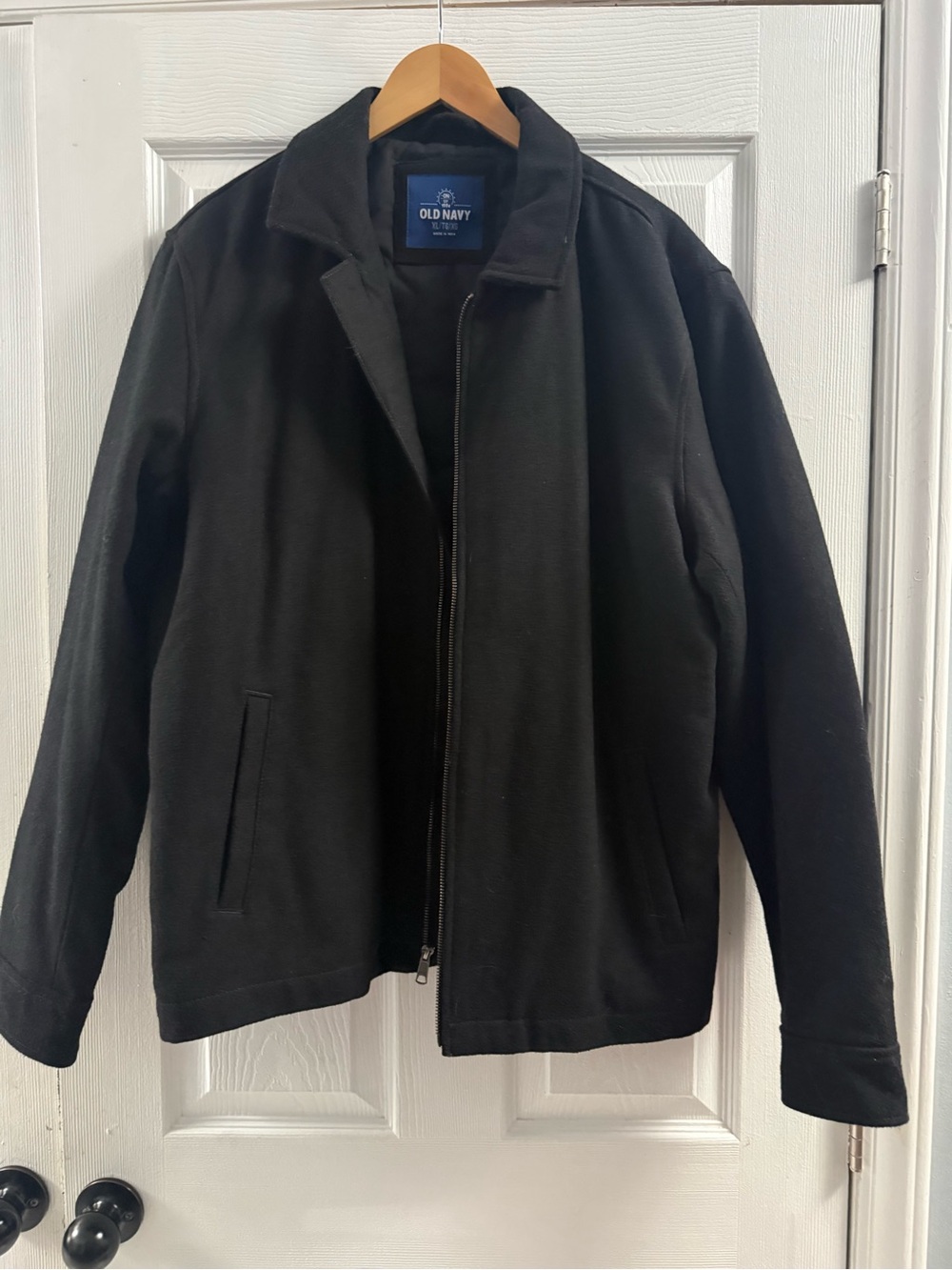 Men’s Old Navy Wool Coat Size XL